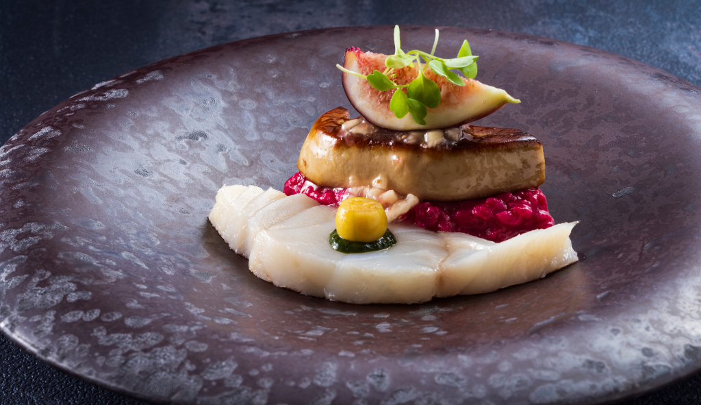 Cod and Foie Gras